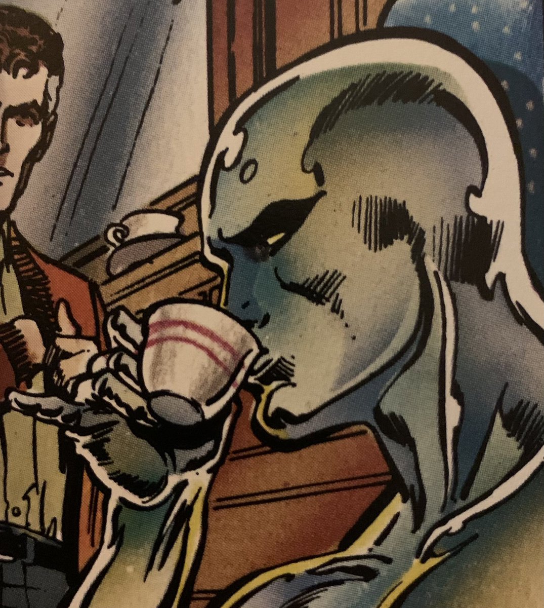dano_cosmic's tweet photo. Feeling much better this morning. 💙
✨
#SilverSurfer: The #Enslavers
✨
#MarvelGraphicNovel #58 (Vol. 1, 1990)
✨
W-#StanLee/#KeithPollard, A-#KeithPollard, I-#JosefRubinstein/#JoseMarzan/#ChrisIvy, C-#PaulMounts, L-#MichaelHeisler
✨
#NorrinRadd #Marvel #MarvelCosmic https://t.co/DQI7PUriaZ