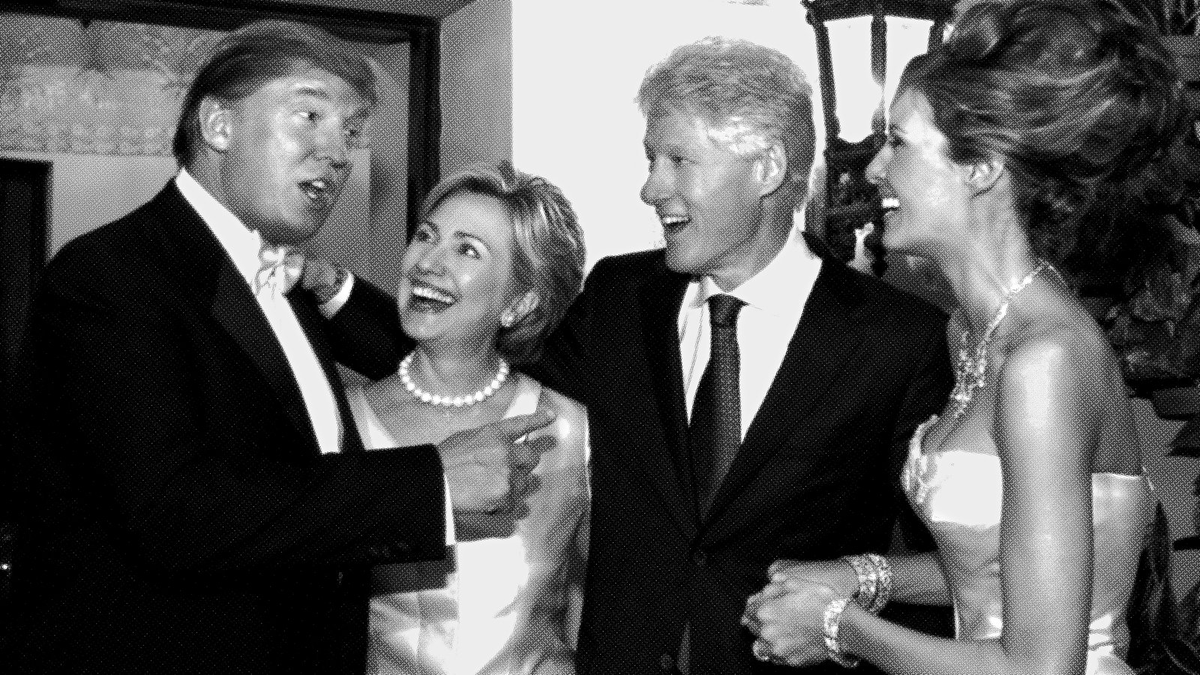 Another factor for Trump's rise that we had to confront head-on: the failure of the Democratic Party to stand up and fight visibly and vocally for working people. The "party of the working class" had effectively been captured by big money and political class elites.