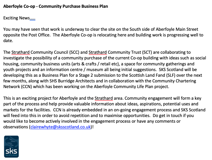 SKS Scotland CIC tweet media