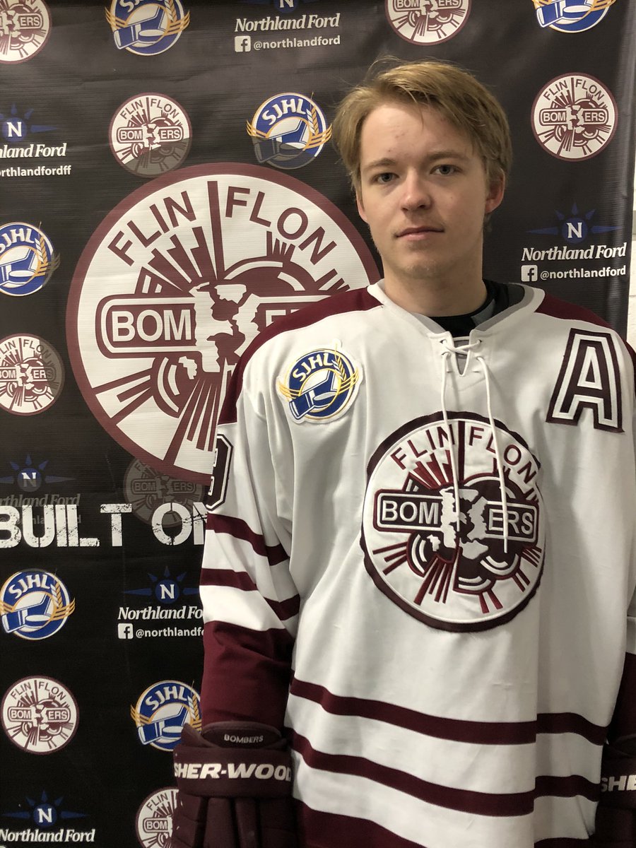 FFBombers's tweet photo. Chase Haygarth has been named an assistant captain for the 2020-21 season 

Haygarth will be entering his second season as a Bomber after being acquired from the Whitecourt Wolverines of the AJHL 

In his first season as a Bomber, Chase produced 54 points and 83 PIMS in 56 games https://t.co/utx6s3RuyE