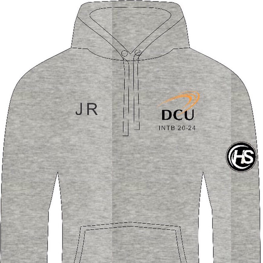 SportsHinch's tweet photo. A massive thanks to the students of DCU for their order of hoodies for the year ahead. https://t.co/vtZTPESbcg