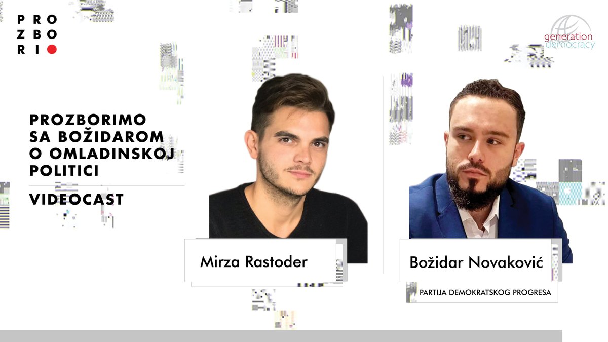 prozbori2020's tweet photo. Da li ste spremni za petu emisiju #PROZBORI?
Večeras u 20:00 sati
@IRIGenDem
@IRIglobal
#lokalniizbori2020 https://t.co/W8MkQmgQYS