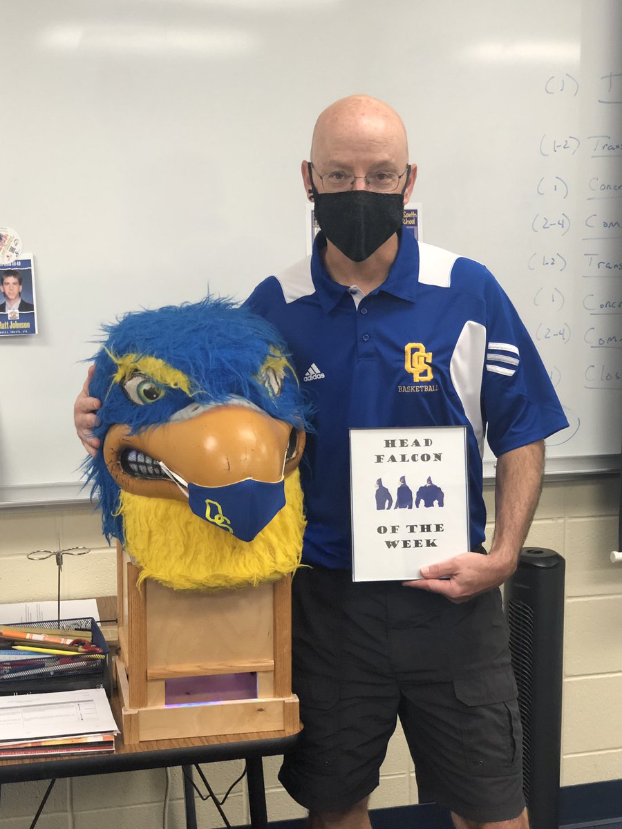 This week Ms. Long awarded me to Mr. Allen! He is receiving my award because of his strong character and commitment to students. He quietly does awesome things and does not expect praise or a big fuss. Well WE MADE A BIG FUSS! Congrats! <a href="/OlatheSouthHS/">Olathe South HS</a>
