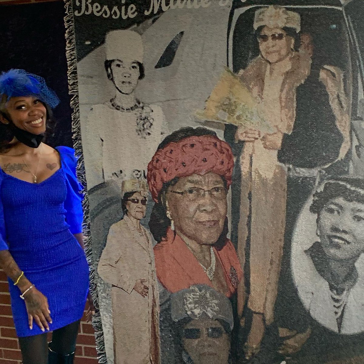 WooDaBaddie's tweet image. #ripgma 💙🙏🏽