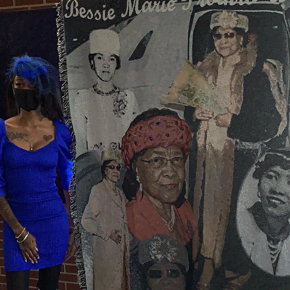 WooDaBaddie's tweet image. #ripgma 💙🙏🏽