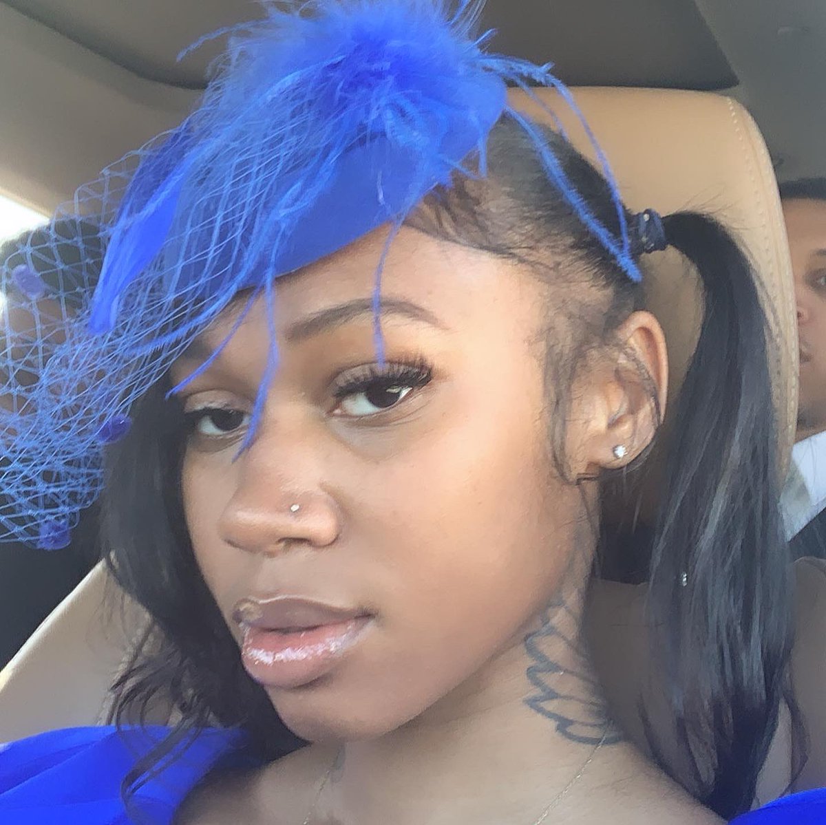 WooDaBaddie's tweet image. #ripgma 💙🙏🏽