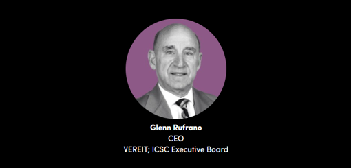 vereitinc's tweet photo. VEREIT's CEO, Glenn Rufrano, will be speaking at the November 12 Career Talk at Baruch College. Hosted by @ICSC, this virtual event will address the evolution of retail, career paths in commercial real estate and more. https://t.co/CCdQJrv0CS https://t.co/JwT4R7T6VP