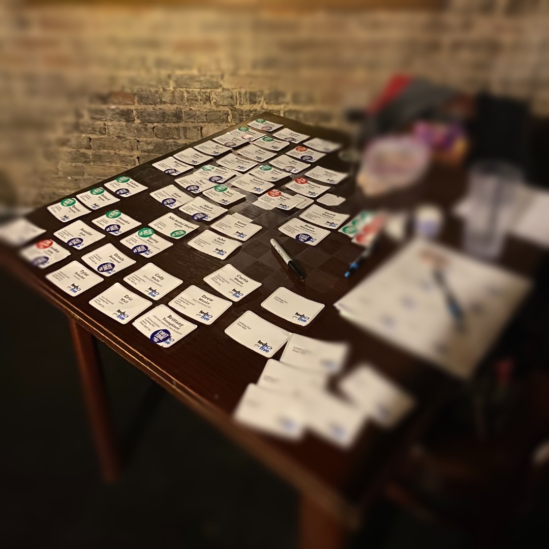 apprenticely's tweet image. 💻☕🍻Make sure your name is on a badge for next week&apos;s #TechAfterFive! Register now and get the November #TA5LR on your calendars for Thursday (11/12) at 5:30p.  We&apos;ll see you there!

📆🎟️ Register here: eventbrite.com/e/599-virtual-…

#NAW2020 #networking #ArkansasisIT