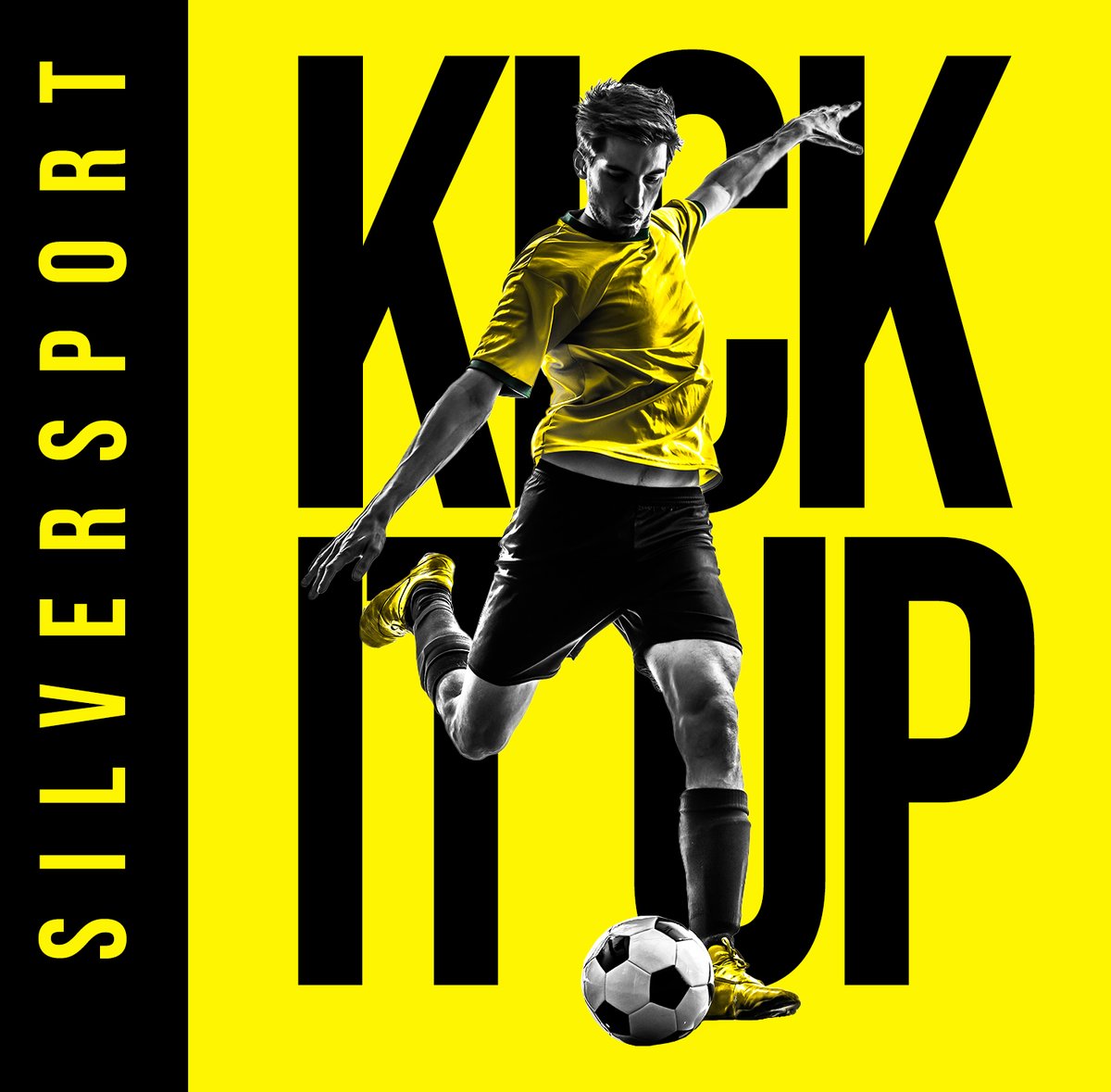 SilverSportFit's tweet photo. You've gotta kick it up. Success doesn't derive merely from good luck.
#FridayFeeling #Fitness https://t.co/avPHjEnV9Q