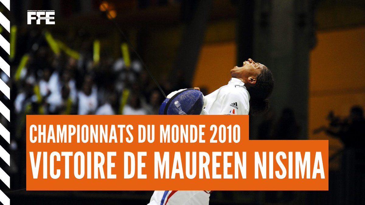 📺🤺 Il y a 10 ans, <a href="/MaureenNisima/">Nisima Maureen OLY</a> devenait championne du monde au <a href="/GrandPalaisRmn/">Le Grand Palais</a> ! Un grand moment pour l'escrime française 😍

Revivez sa finale face à la Hongroise Emese Szasz sur notre chaîne YouTube ➡️ youtu.be/KvL_GHoClTM