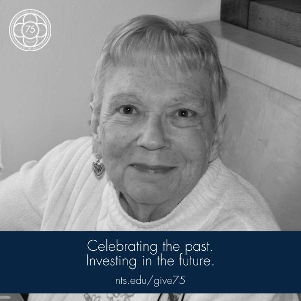 NazSeminary's tweet photo. "My graduation from NTS in 1999 was one of the happiest moments of my life...I'm enjoying celebrating my 75th birthday this year, along with NTS."
-Rev. Donna Fillmore (Class of 1999)
Become an NTS Sustainer today at https://t.co/426A850zBK #NTS75 https://t.co/6afVRPUNES
