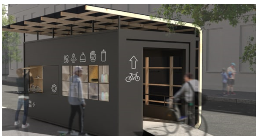 AlgecoSAS's tweet photo. C'était en 2018 ! le 1er prix "Pick & Go - Keep the city moving" de Charles Saade étudiant #LISAA et le 2ème prix "Alego" de Robin Ferriere et Johann Rifaat étudiants #LISAA du concours #ArchitectureElémentaire #AE6
Vous pouvez retrouver l'article ici : https://t.co/HuH9Jwibsq https://t.co/NfEACIabRl