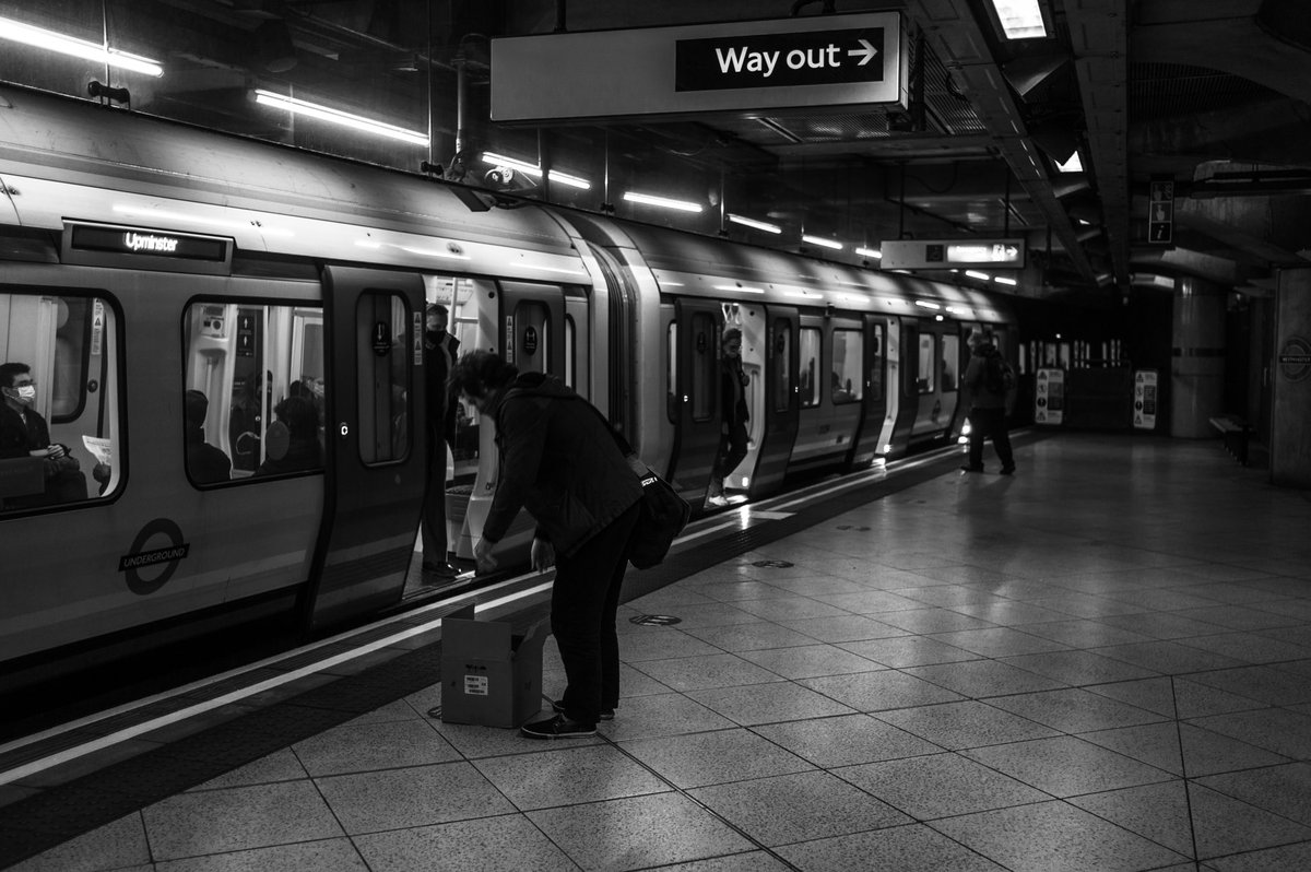 Tale of two commutes: on day one of lockdown 2.0, my usual journey into Westminster was deserted and eerily reminiscent of April. But my return home was surprisingly as busy as last week. Has London shut down as much as expected?  http://instagram.com/sebastianepayne&nbsp;
