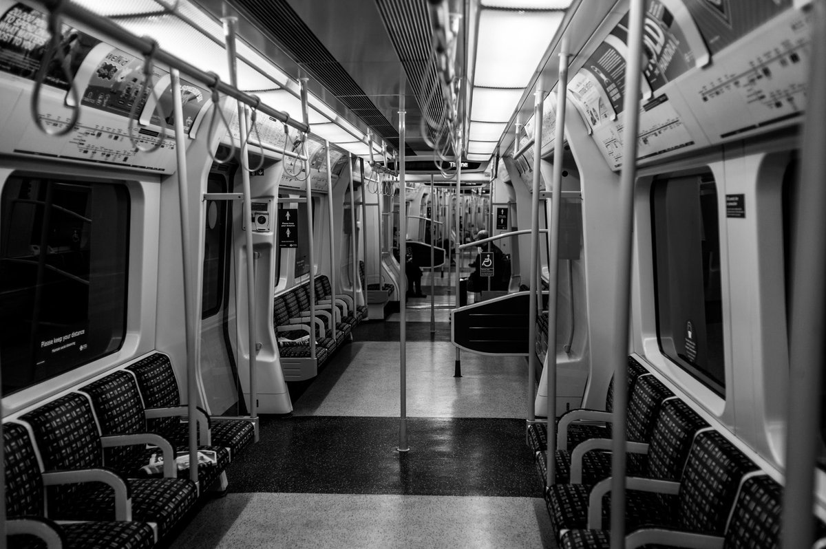 Tale of two commutes: on day one of lockdown 2.0, my usual journey into Westminster was deserted and eerily reminiscent of April. But my return home was surprisingly as busy as last week. Has London shut down as much as expected?  http://instagram.com/sebastianepayne&nbsp;