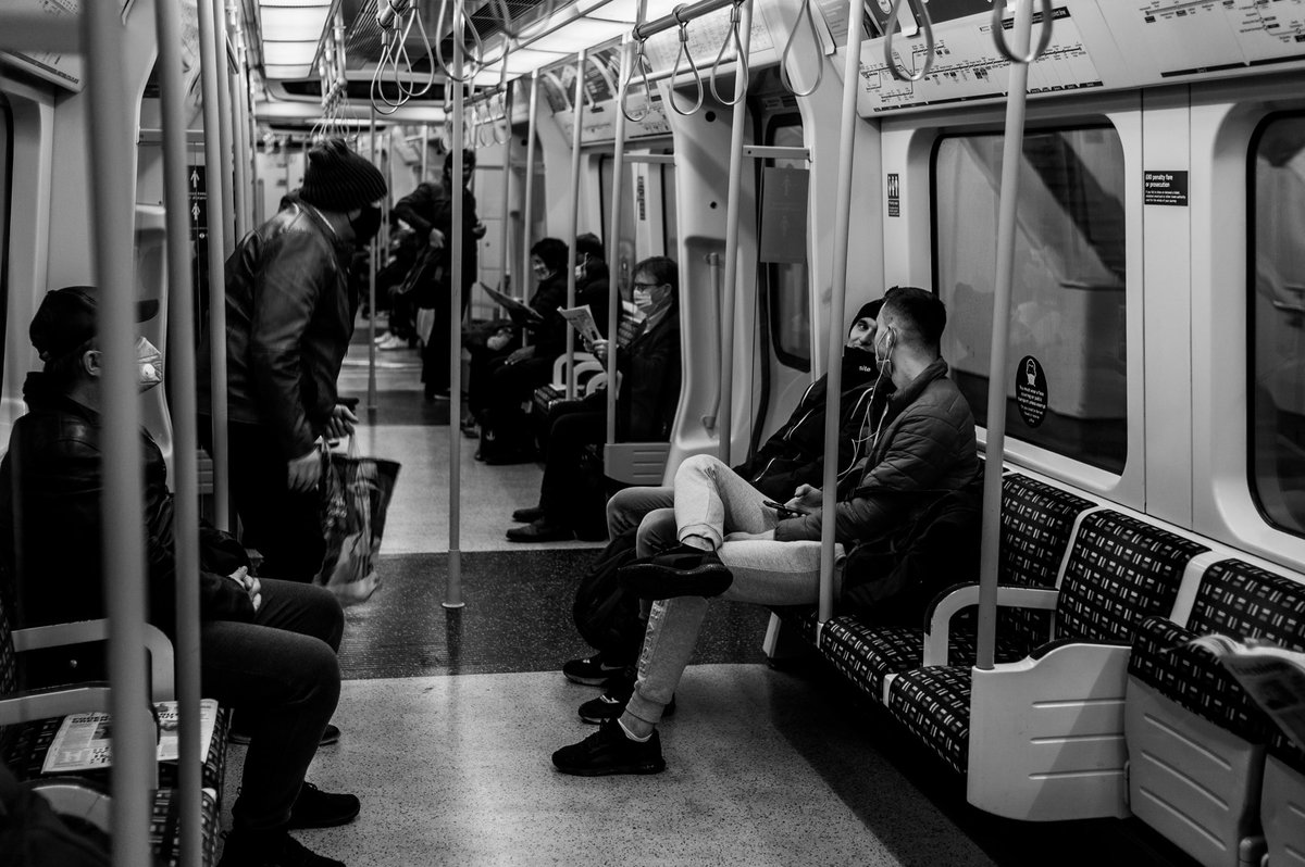 Tale of two commutes: on day one of lockdown 2.0, my usual journey into Westminster was deserted and eerily reminiscent of April. But my return home was surprisingly as busy as last week. Has London shut down as much as expected?  http://instagram.com/sebastianepayne&nbsp;