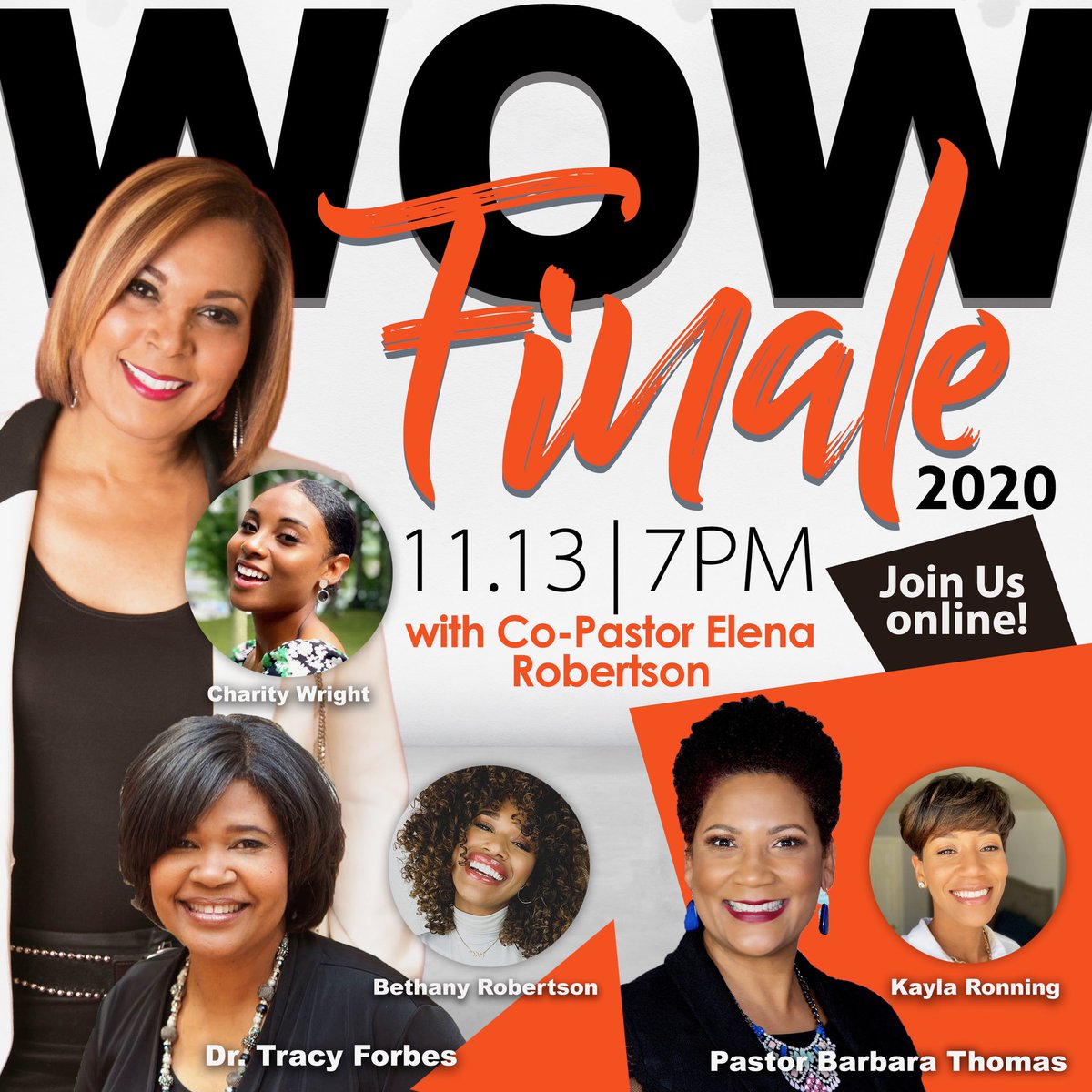 ElenaMRobertson's tweet photo. WOW next Friday!!! Who else is excited?! You can join us online on our Mt. Gilead FGIM YouTube or Facebook live! https://t.co/4ApyN43P7r