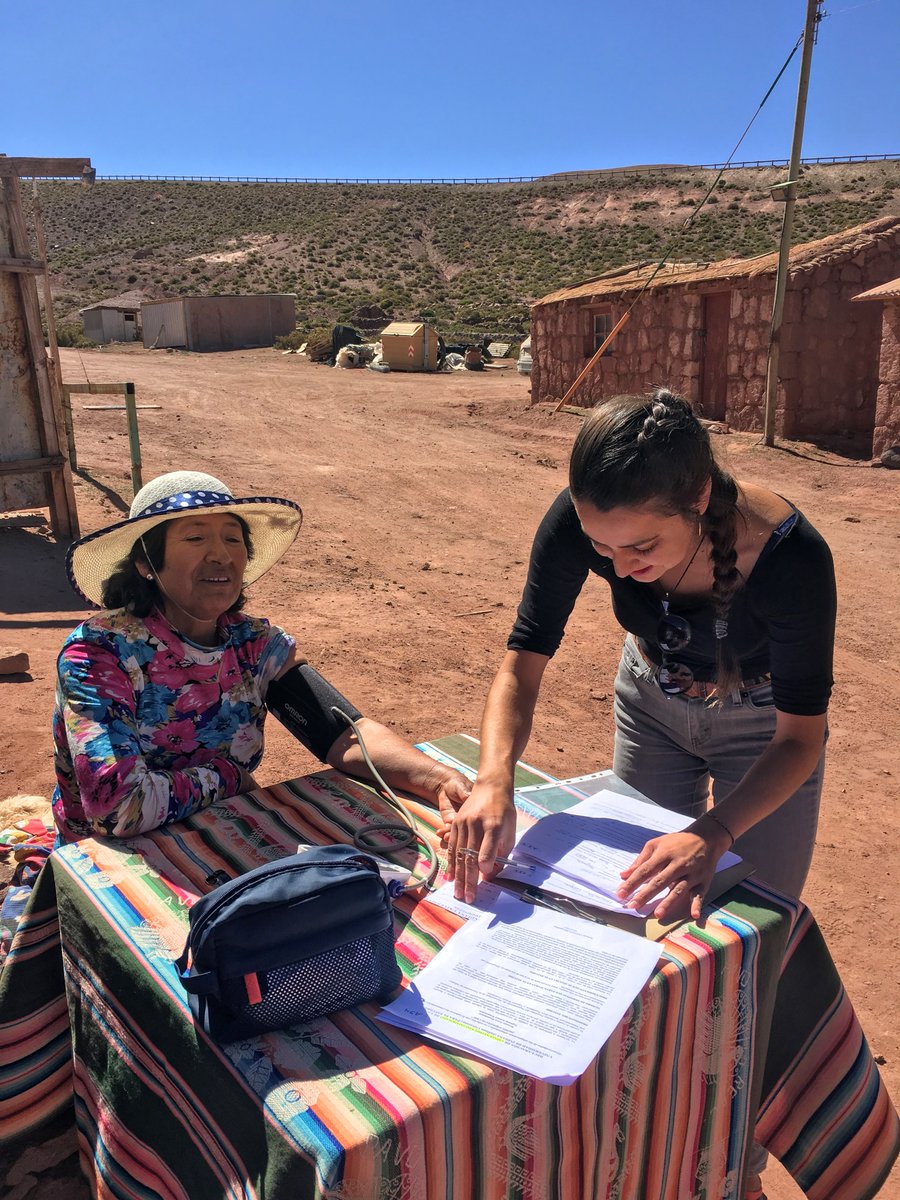 UmEhap's tweet photo. Catalina's research examines the role of food &amp; diet in #humanevolution, #adaptation, and #culturalchange among contemporary populations using #evolutionary and #biocultural approaches to study how nutritional histories  have shaped genetic adaptations across human populations. https://t.co/ZB2fsH8NFY