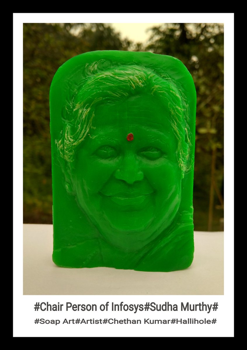 CHallihole's tweet photo. Soap art https://t.co/tVG7IPEIWT