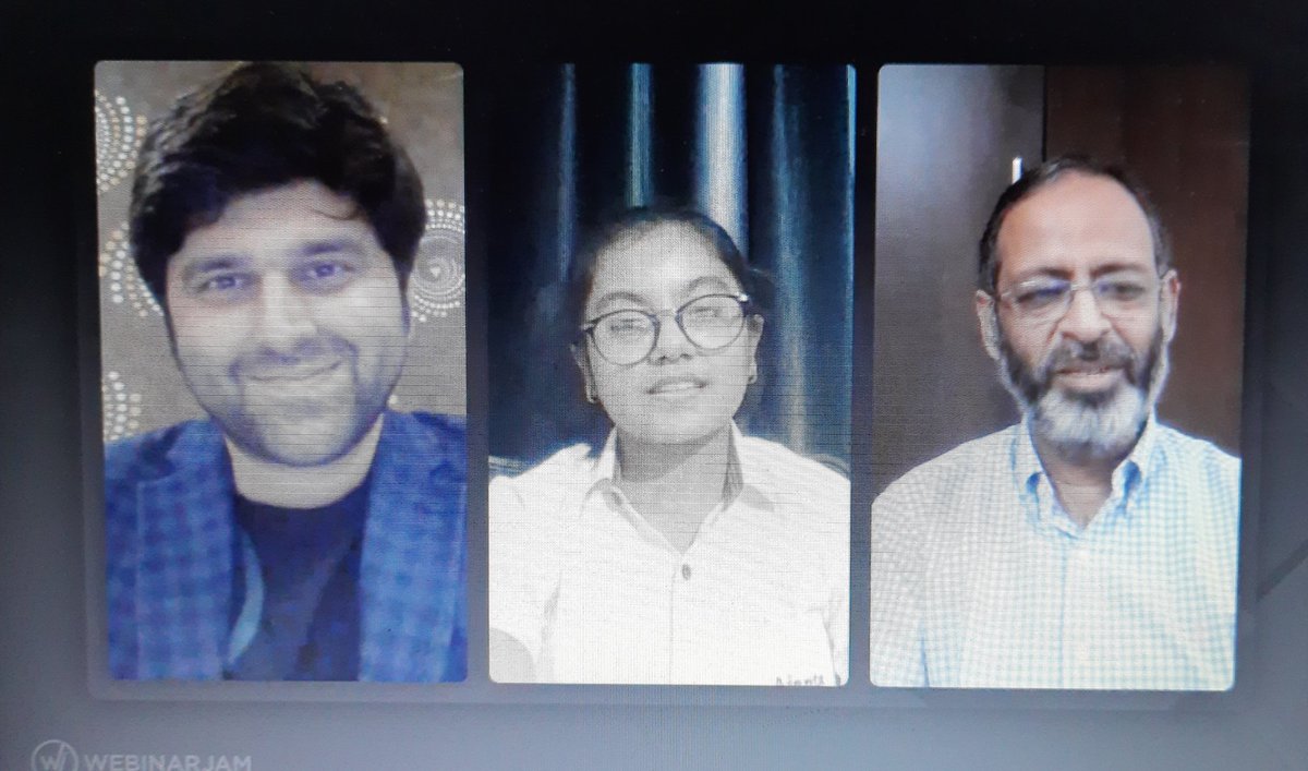 Feeling so proud and happy . Today's webinar was very informative 👏👏 a big thanks to @Vaibhavajanta for this session . @Anitaso23204366 @runa_chatterjee @aashisingh275 @SchoolAjanta @KahanikarDigant @chaturvedi_upma