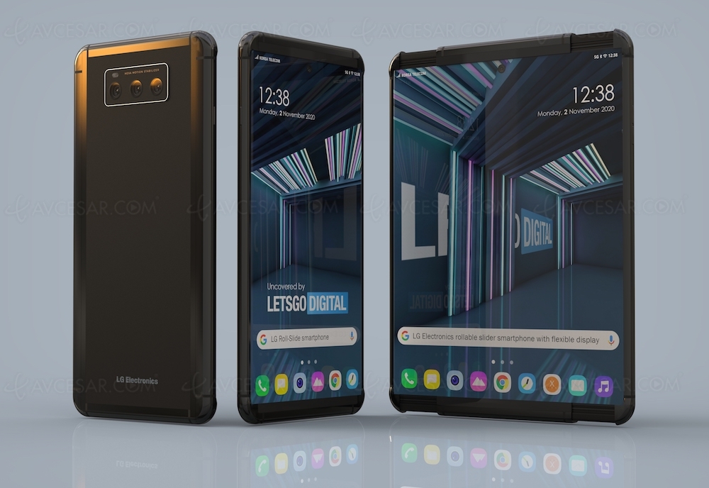 Avcesar's tweet image. Écran rétractable et enroulable pour le prochain smartphone LG ? @LG_France @LGElectronics #ExplorerProject #android #Wingphone #smartphone #innovation #technology dlvr.it/Rl7qPb
