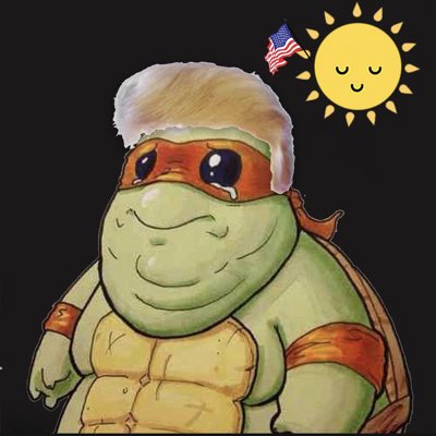 Trumpcycle tweet picture