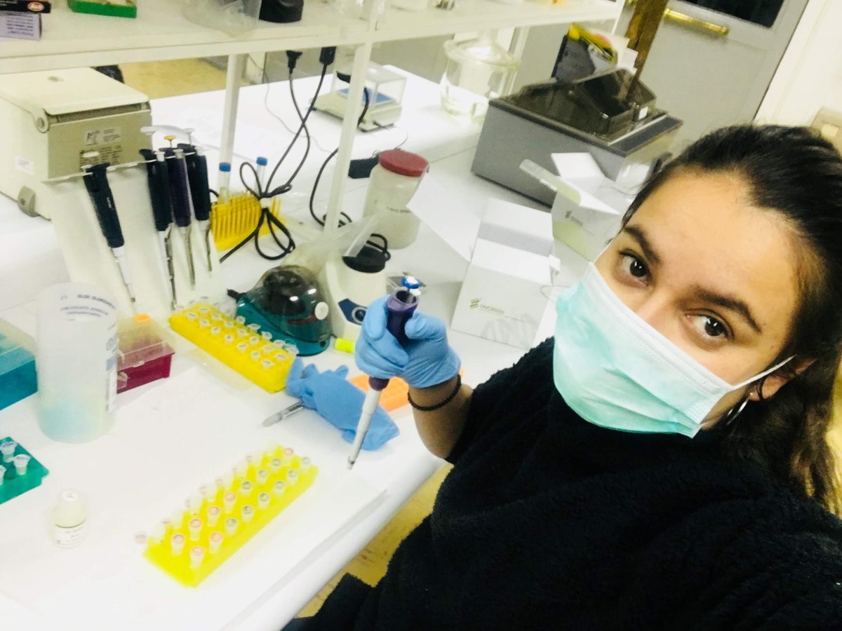 UmEhap's tweet photo. Her research, funded by @WennerGrenOrg @NSF, investigated how past differences in food resources of 2 populations (foragers vs. agropastoralists) led to different #geneticadaptations in metabolism, &amp; how they  relate to chronic conditions. @PhysAnth @HumBioAssoc @AAAGenetics 👩🏾‍💻🧬 https://t.co/Mz764XRGTc