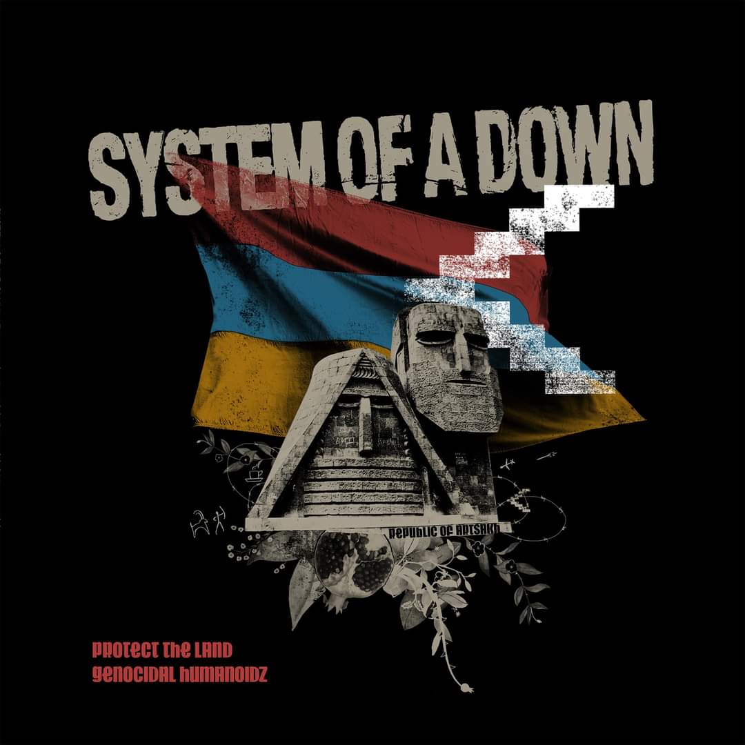 Heghineh__'s tweet photo. #SOAD is back! ❤
#SystemOfADown 
https://t.co/FhcmDGx7hJ https://t.co/gQzuXWEA0a