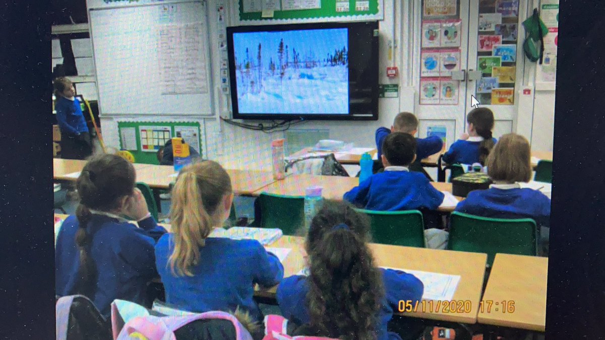 Christmas Club have started the first part of their Christmas Challenge - watching a documentary about polar bears! 🎄🐻 ❄️⛄️ #NETKPA #NETAcademies #Christmas #ChristmasClub #AfterSchoolClub #nolimits