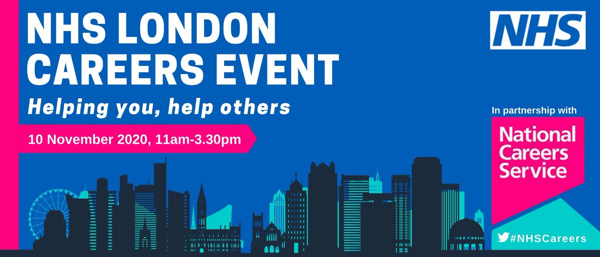 NHS Health Careers tweet media