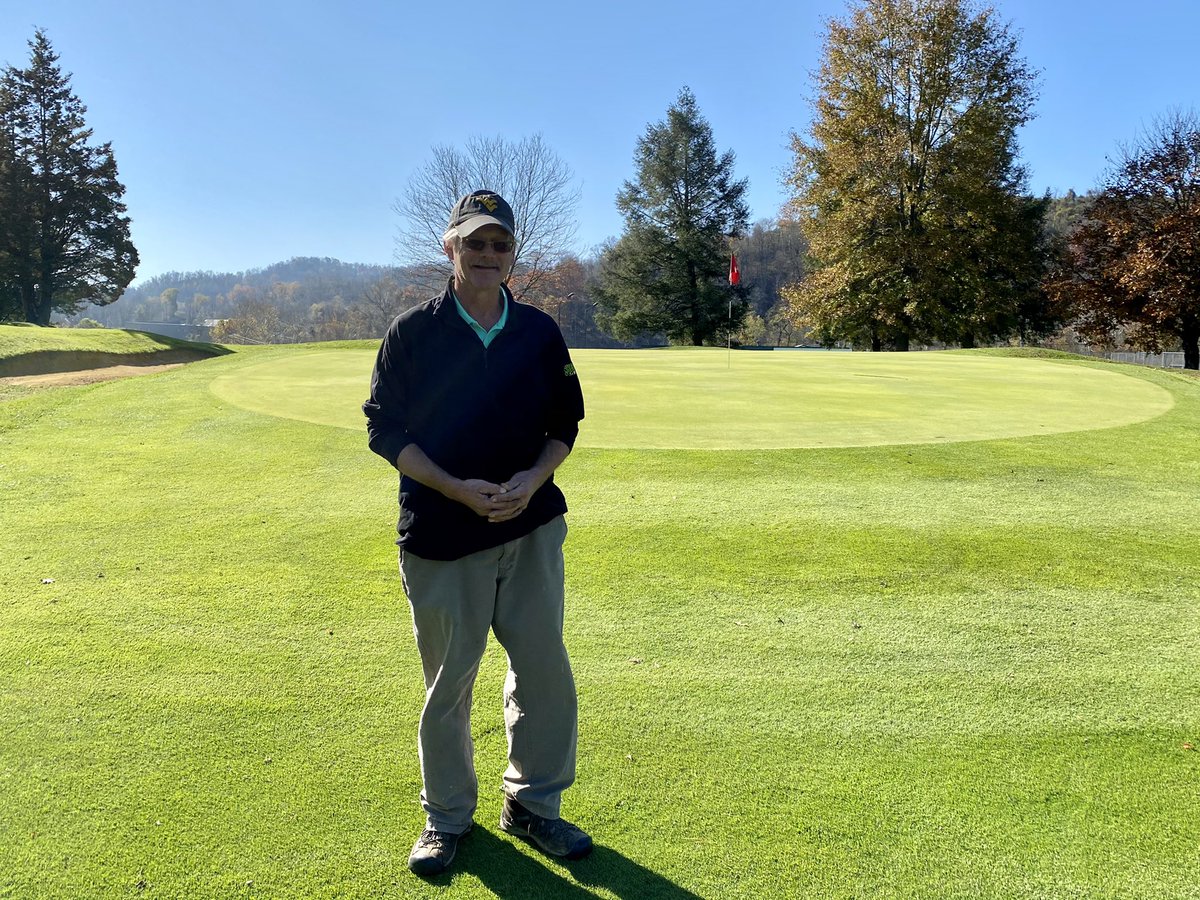 Steve Marnic’s interesting career journey has led to a second stint as superintendent at Bridgeport Country Club. Great weather means a busy weekend for his team. Judging by the hat, he’s also more than ready for <a href="/WVUfootball/">West Virginia Football</a>’s game against <a href="/TexasFootball/">Texas Football</a> tomorrow.