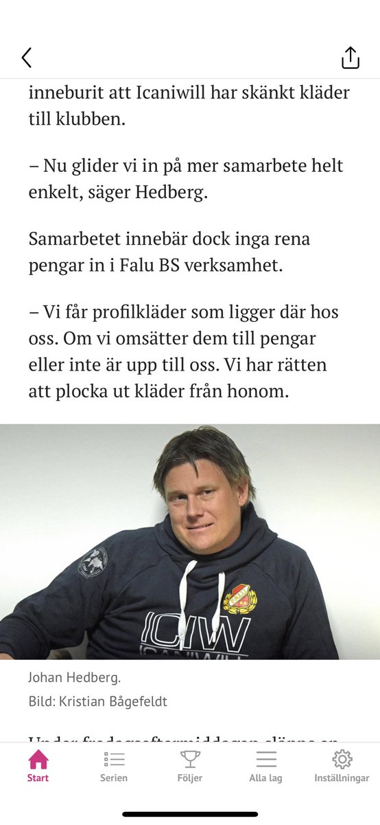 97Erlandsson's tweet photo. @PetterBjorling @claesson85 👆🏼 bandy 😑 https://t.co/YpoHyLmvRy