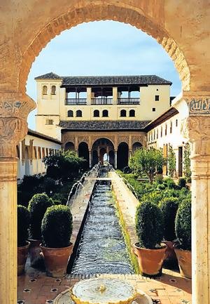 One such Moorish palace ‘Alhambra’ (literally “the red one”) in Granada is one of Spain’s architectural masterpieces. Alhambra was the seat of Muslim rulers from the 13th century to the end of the 15th century. The Alhambra is a UNESCO World Heritage Site. Alhambra, Grenada
