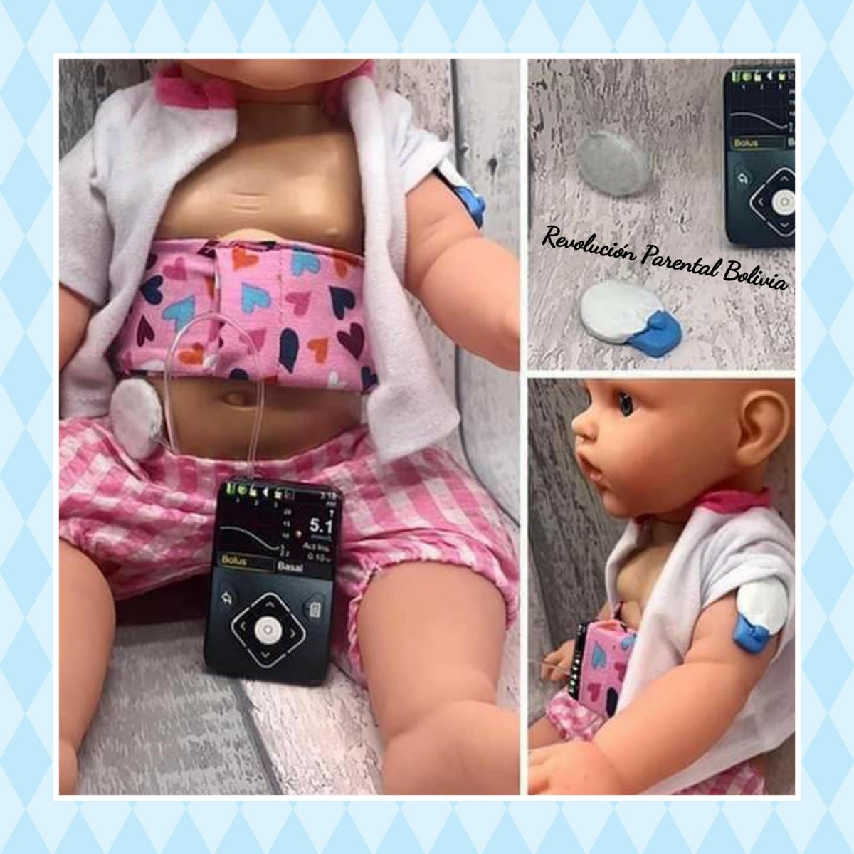 esdecirdiario's tweet photo. Una mami se está dedicando a fabricar muñecos inclusivos con el objetivo de hacer sonreír a niños y niñas que nunca han podido tener un juguete con características similares a las suyas.

Los muñecos tienen cicatrices de cirugía cardíaca y audífonos, entre otras muchas cosas. https://t.co/Kk82SEcVet