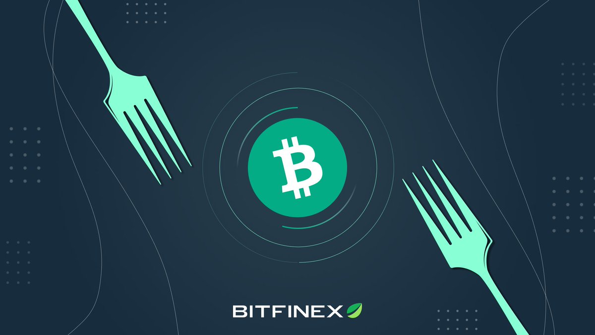 📢Bitfinex will support the upcoming Bitcoin Cash $BCH hard fork scheduled  for November 15, 2020. Read the full announcement at ⬇️  https://t.co/5UClAYXY2M