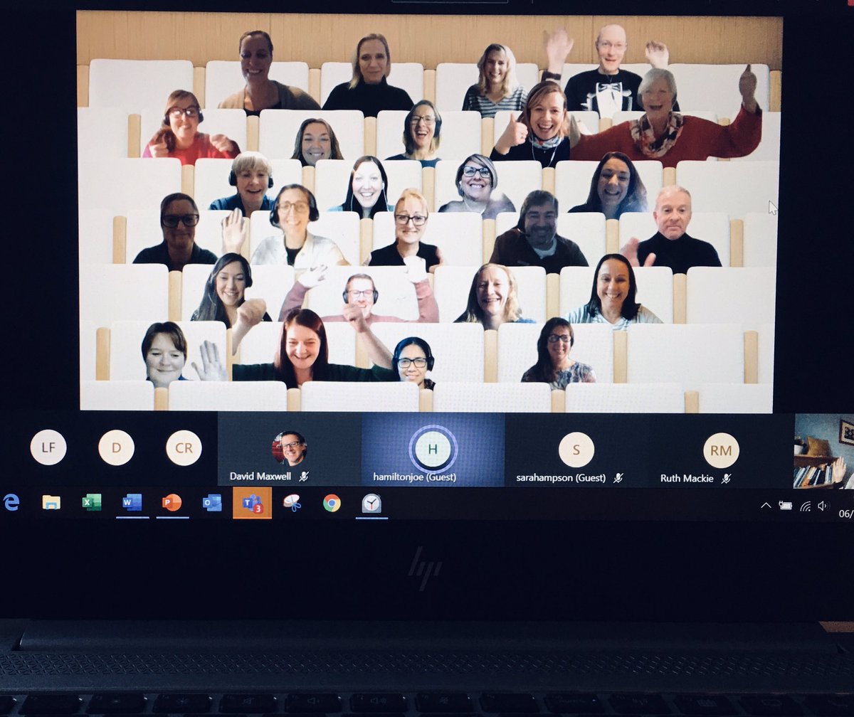 EmmyWaite79's tweet photo. And it’s a wrap for #ScILc23! Well done and a massive congratulations to you all - 28 amazing Scottish improvement leaders ready for the next leg ❤️@DeeJayMax_007 @julia_mackel @ScIL_NES https://t.co/kDuNieCpIp