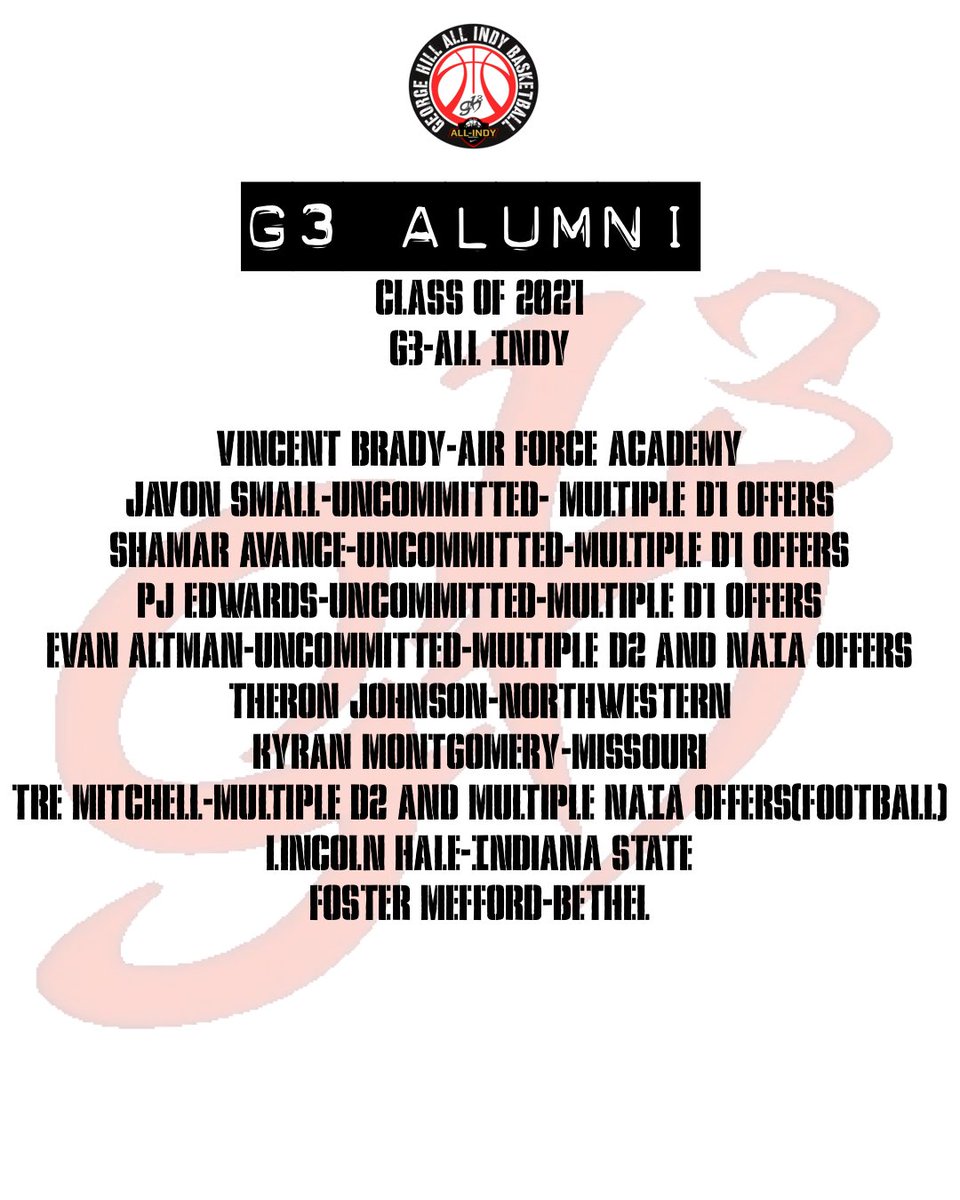 G3_All_Indy's tweet photo. Today is alumni Friday.Check out all of our guys going to school for free before and after our merger with G3.A tradition that’s doing nothing but getting stronger.We are family!!!
#G34Life
#Allindy4Life
#GHAI4Life https://t.co/WlIsizLYbr