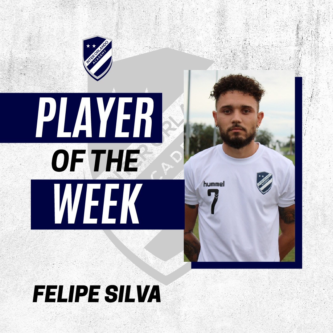 inter_orlando's tweet photo. It’s that time for our Player of the Week!🔥🏅

Felipe Silva has earned the title for his incredible hat trick in last week’s game! (If you missed the highlights, check them out on our YouTube Channel)

View his interview on Instagram @interorlandoacademy

#InterOrlando #upsl https://t.co/baqzkm7aOc
