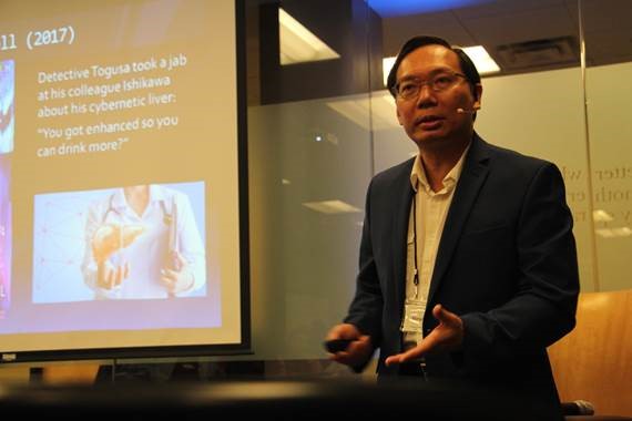 Alumnus Newton Lee envisions a future with universal rights for all, a belief underscoring his nonprofit <a href="/ifersorg/">IFERS</a> 
dedicated to improving society by conducting scientific and social research. Read his story 👉bit.ly/3exo1dG