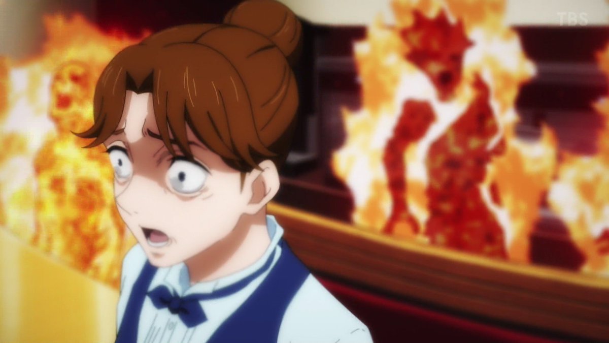 呪術廻戦 第6話 感想 バイトのお姉さんギリギリアウトなの可哀想 ページ 5