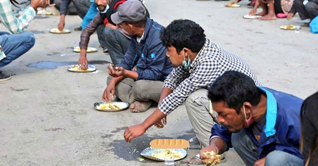 HamroteamNepal's tweet photo. 2077/07/21
#निशुल्क_खाना_वितरण
 
#FreeFoodProgram 
#ShareToSupport 
भोकमुक्त, नाङ्गोमुक्त भेदभावमुक्त राष्ट्र निर्माण 
सहयोगका निम्ति इच्छुक हुनुहुन्छ भने :
Account : H.T. Foundation Nepal
Global IME Bank A/C No.: 3901010000693
Anamnagar
#hamroteamnepal https://t.co/I5qrpjY7jE
