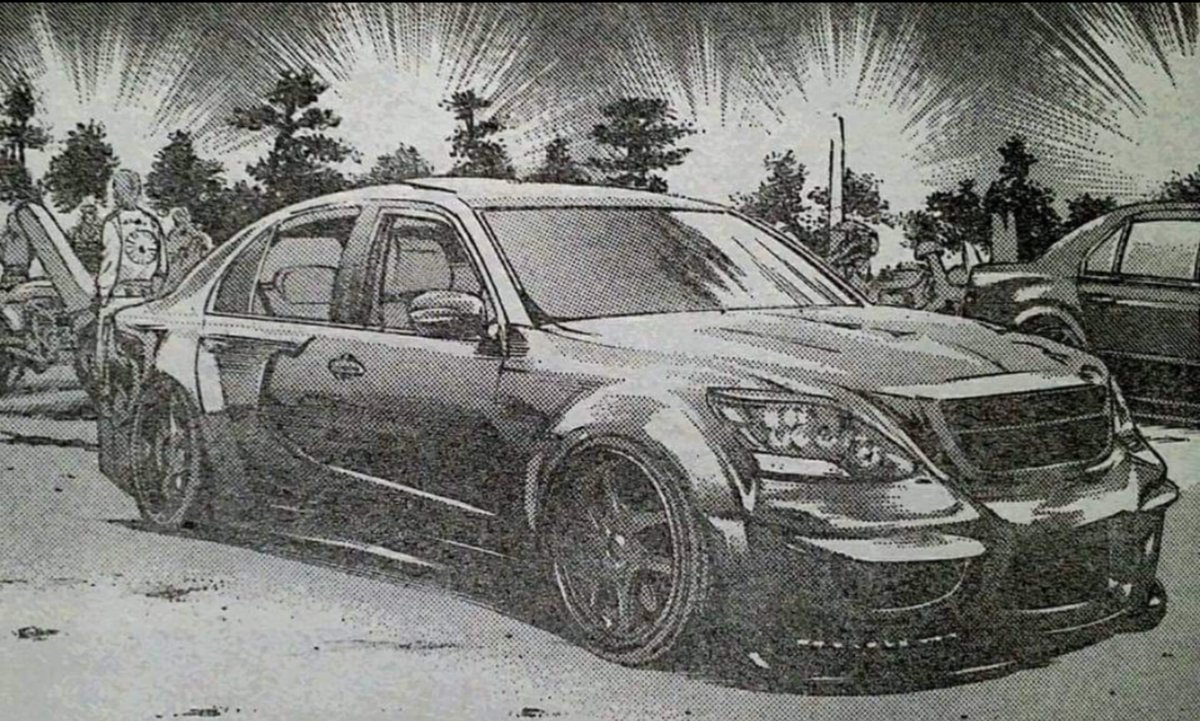 知ってた？月刊少年マガジン連載中の『くろアゲハ』て漫画、実在の単車