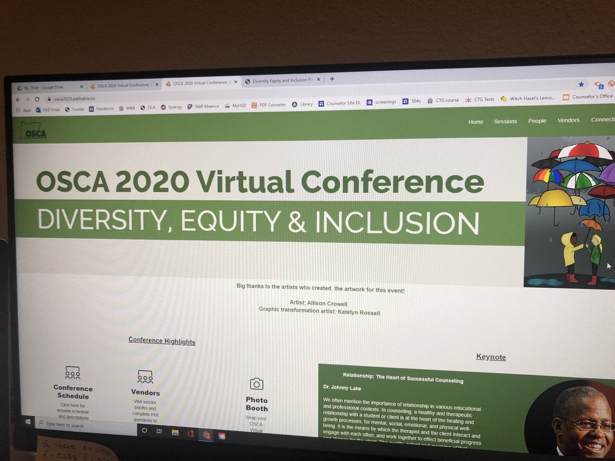 MrsGatewoodWH's tweet photo. So excited for this conference today and tomorrow! I’m presenting a two-part session tomorrow about applying for RAMP! ⁦@OregonSCA⁩ #wolfpack1 https://t.co/7Fh9ytoaDF
