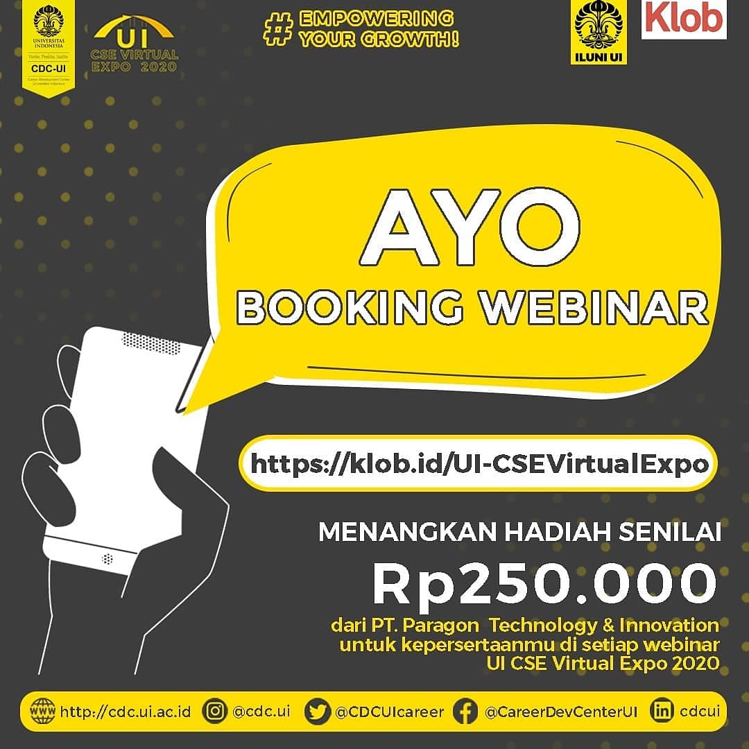 CDC Ventura, Kerjasama & Alumni FEB UI tweet media
