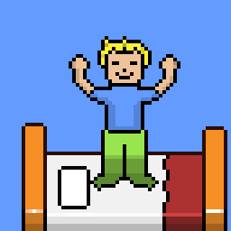 pyroshiv's tweet photo. #pixel_dailies #pixelartday #Art #aseprite
daily #pixelart #19
theme from
@Pixel_Dailies
:#ecited
no idea...
Enjoy and don't hesitate to #RT and #follow me! https://t.co/PphsKXY8L8