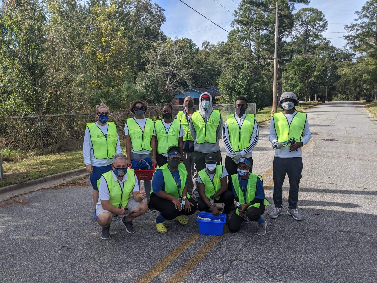 Albany State Student-Athlete Advisory Committee tweet media