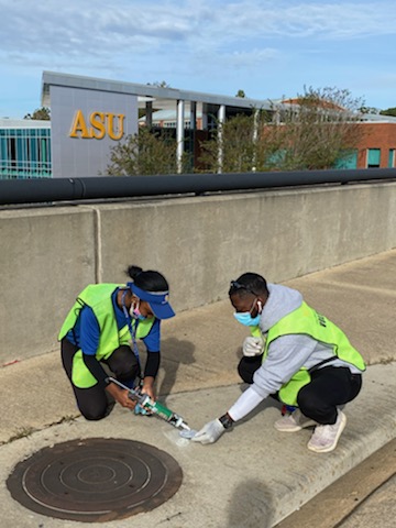 Albany State Student-Athlete Advisory Committee tweet media