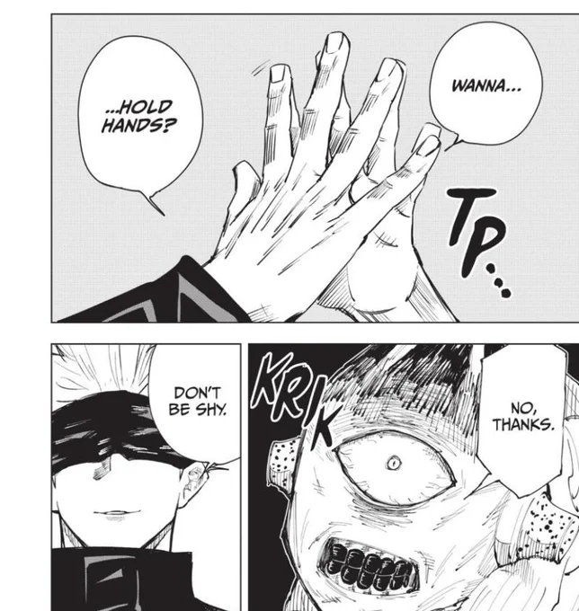 i hate gojo 