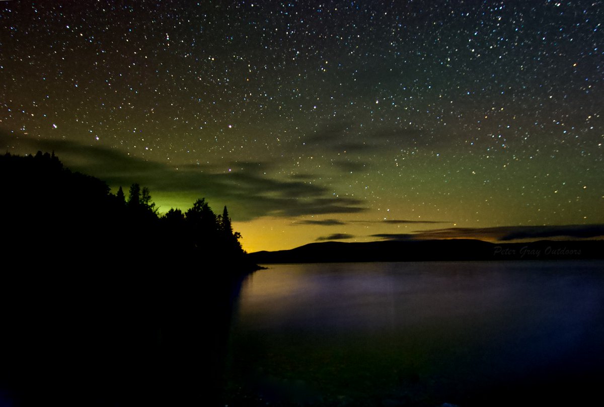lopstick's tweet photo. Check out this starry night photo taken in Pittsburg NH. 
#Pittsburgnh #Lopstick #Photography #NH https://t.co/GIwBS93v8H https://t.co/EK3BxXpAOd