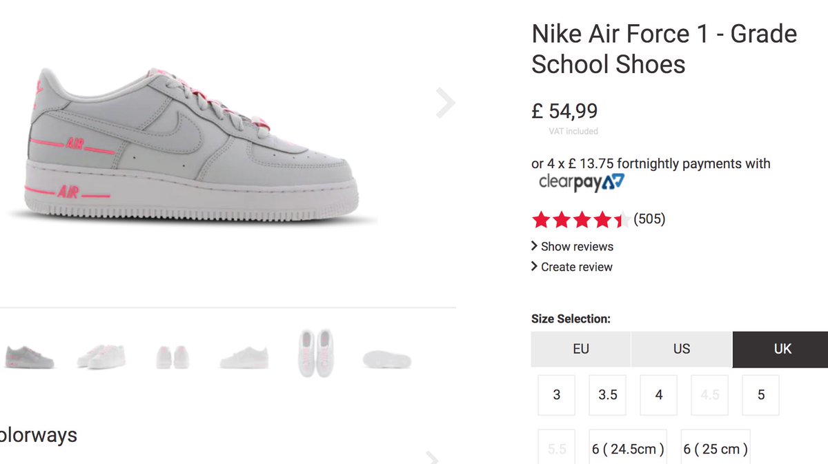 nike air force 1 lv8 3 footlocker