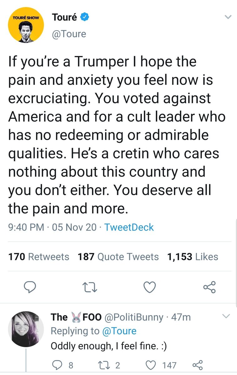bdomenech's tweet photo. That thing where you believe everyone is as screwed up as you https://t.co/E7IwZX3VfE